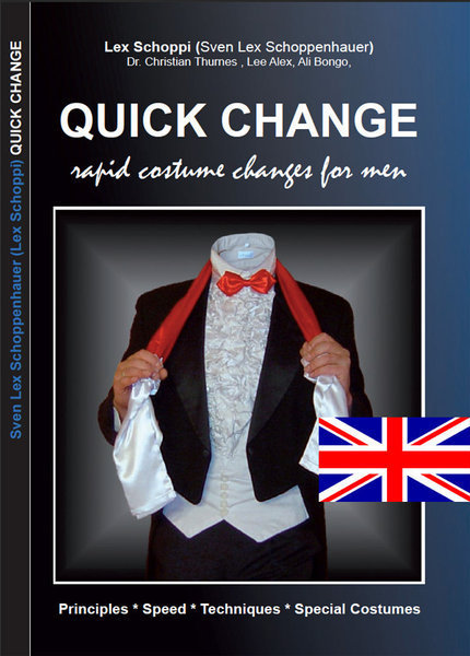QUICK CHANGE BOOK 1 hard cover