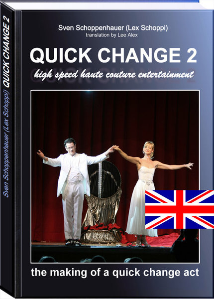 QUICK CHANGE BOOK 2 hard cover english