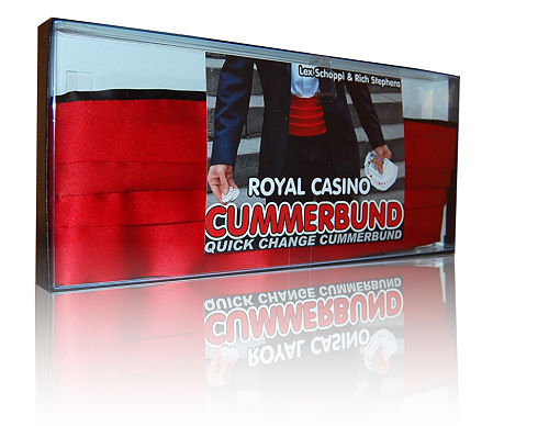 Royal Casino Cummerbund
