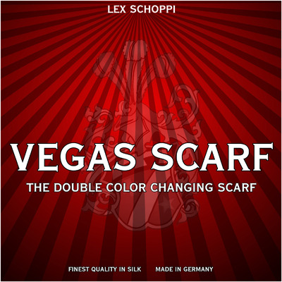 Vegas Scarf - the double color changing scarf
