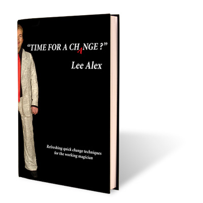 Time for A Change by Lee Alex - Hardcover